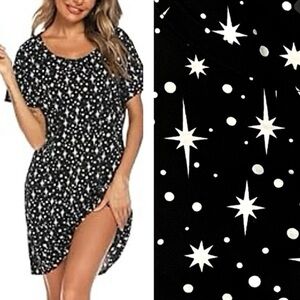 Starry Night Pajama Dress!